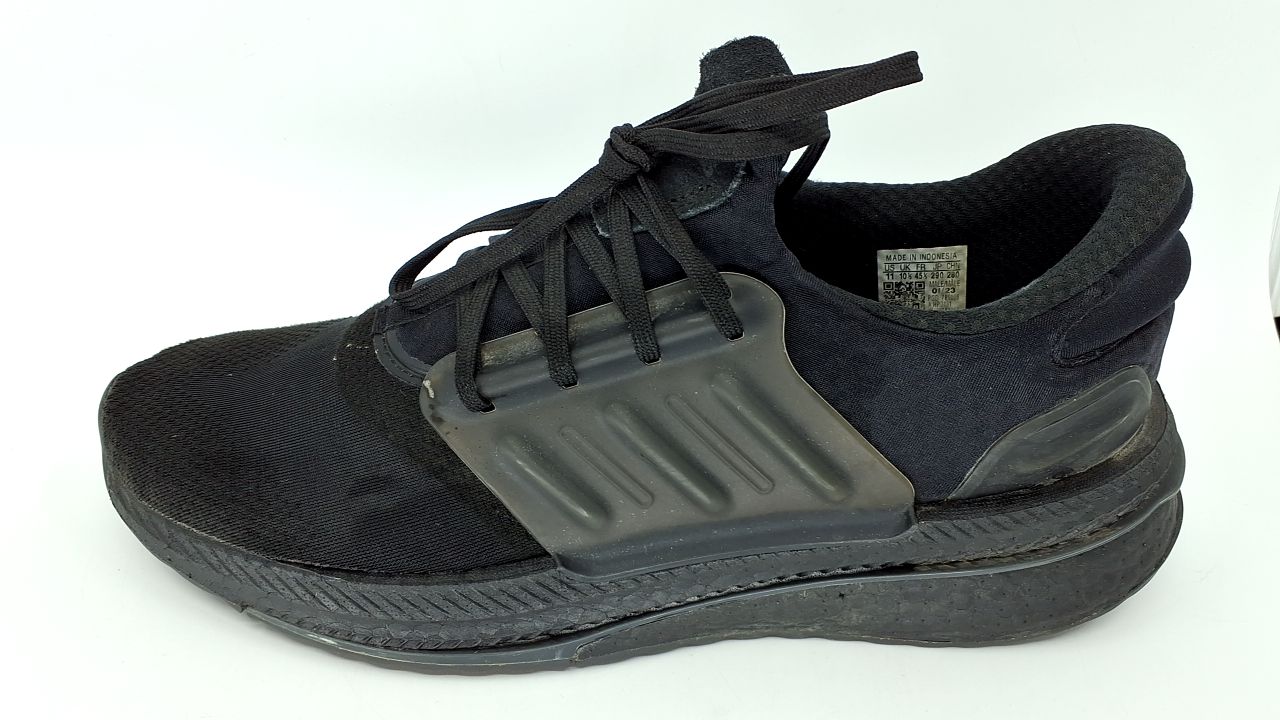 adidas Mens X_PLRBOOST Black/Grey/Black 11 - Image 3