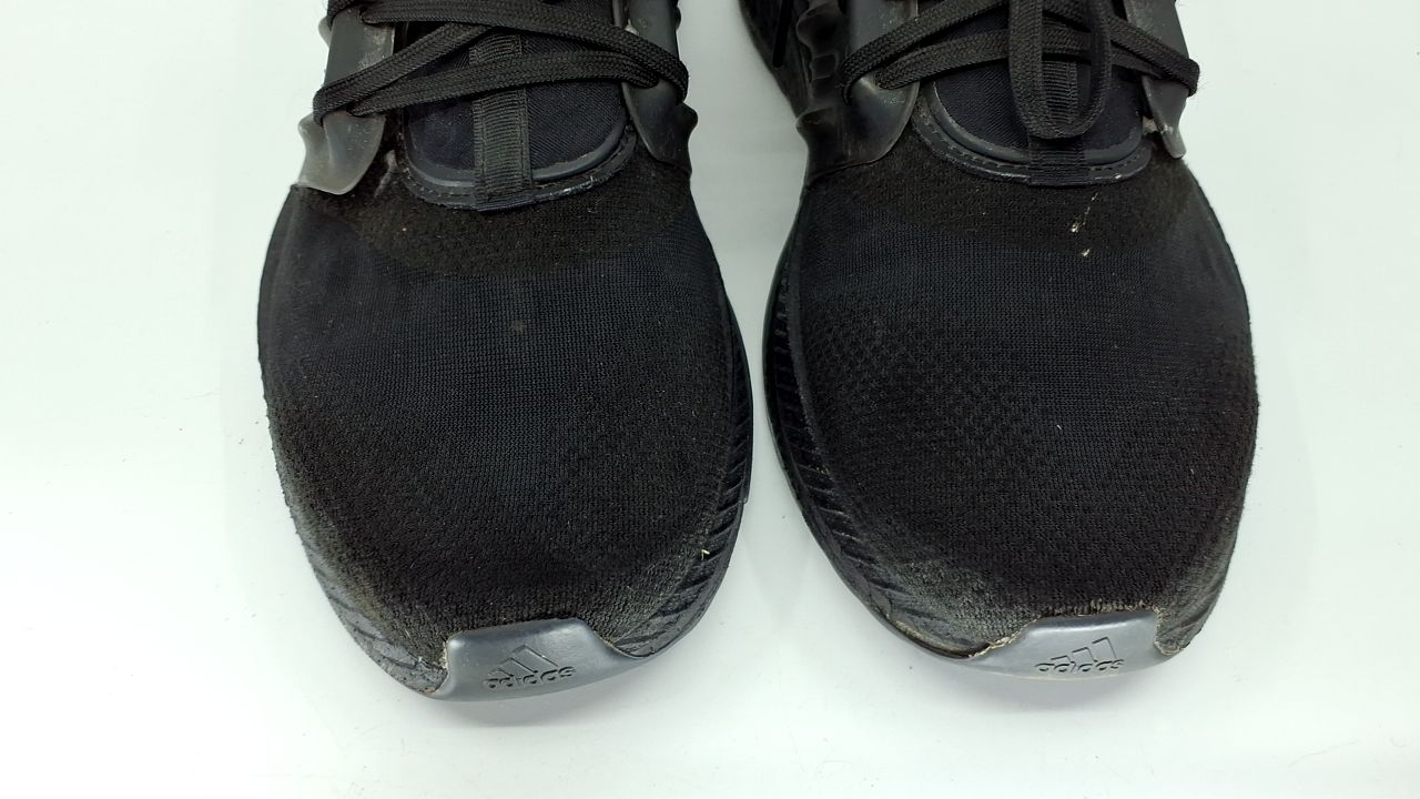 adidas Mens X_PLRBOOST Black/Grey/Black 11 - Image 5