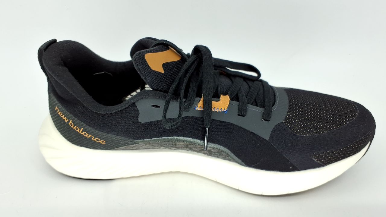 New Balance Women's DynaSoft Beaya Sport V1 Cross Trainer, Black/Tobacco, 11 - Image 7