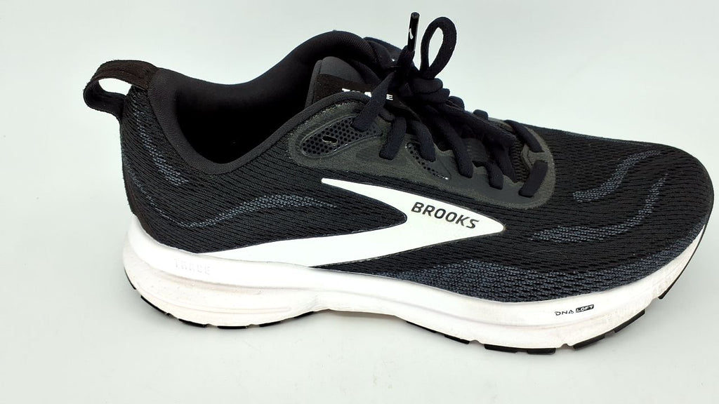 Brooks Women’s Trace 4 Neutral Running Shoe - Black/Grey/White - 7 Wide - Image 6