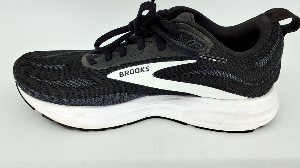 Brooks Women’s Trace 4 Neutral Running Shoe - Black/Grey/White - 7 Wide - Image 7