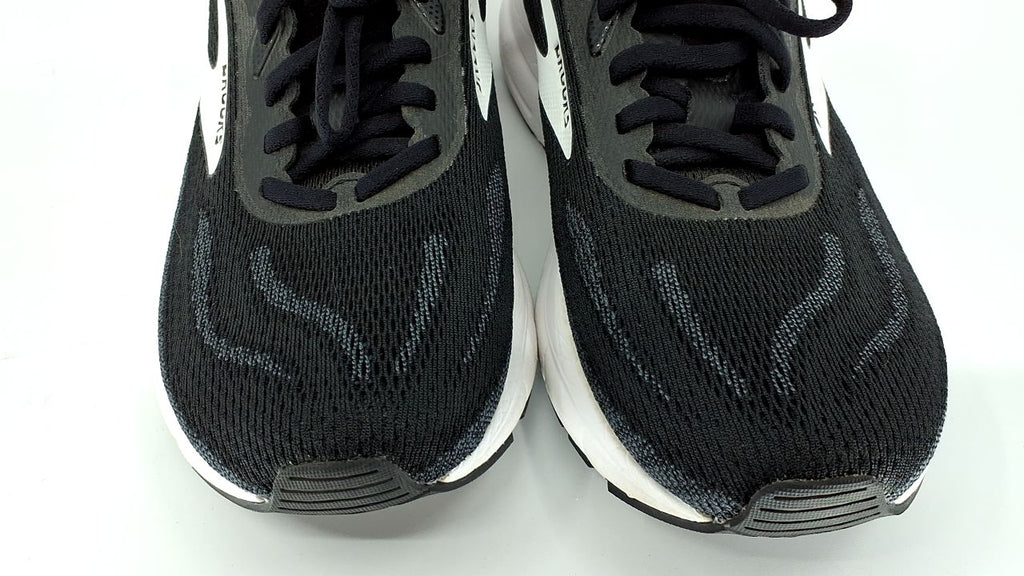 Brooks Women’s Trace 4 Neutral Running Shoe - Black/Grey/White - 7 Wide - Image 9