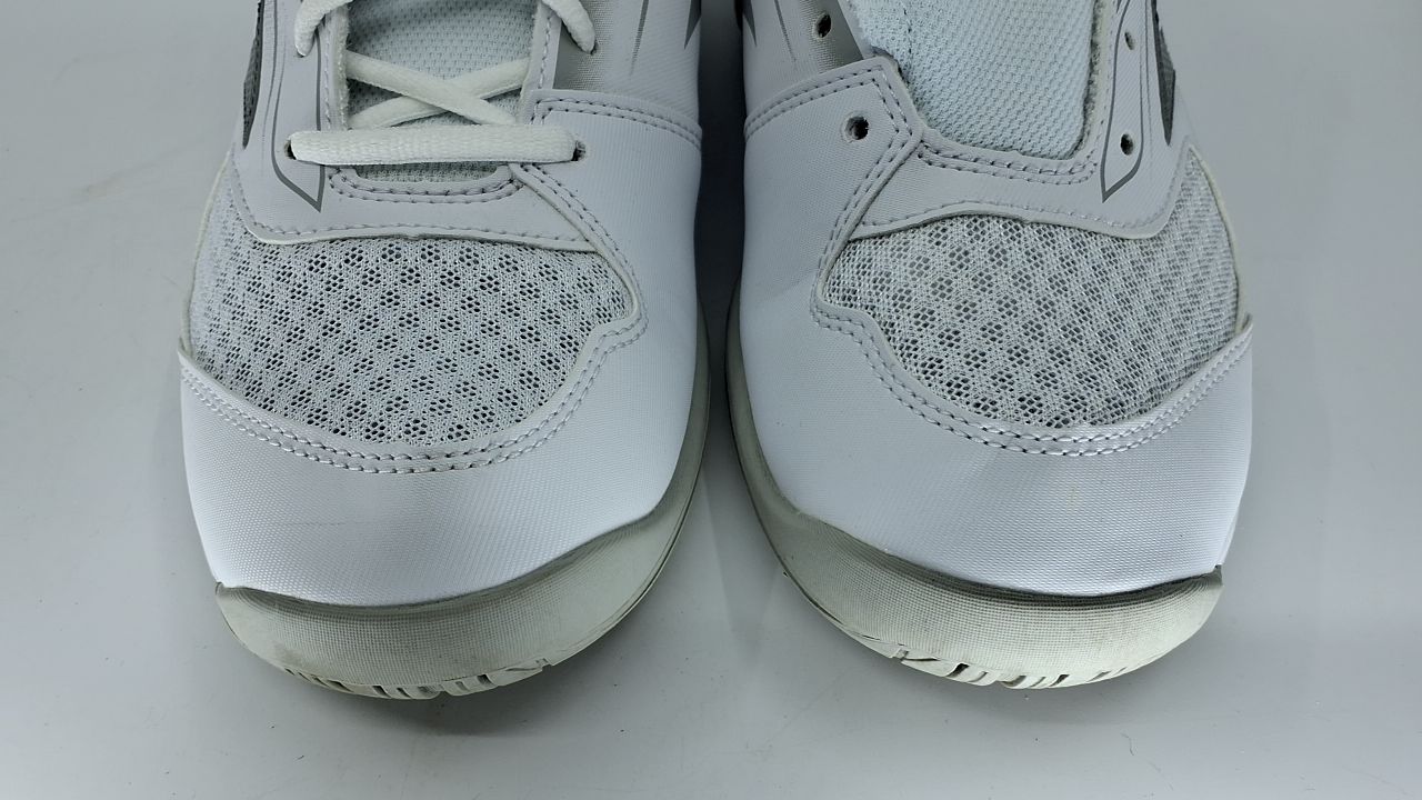 Mizuno Break Shot 5 AC Women's Racquet Sports Shoe Tennis, White/Ultimate Grey, 9.5 - Image 5