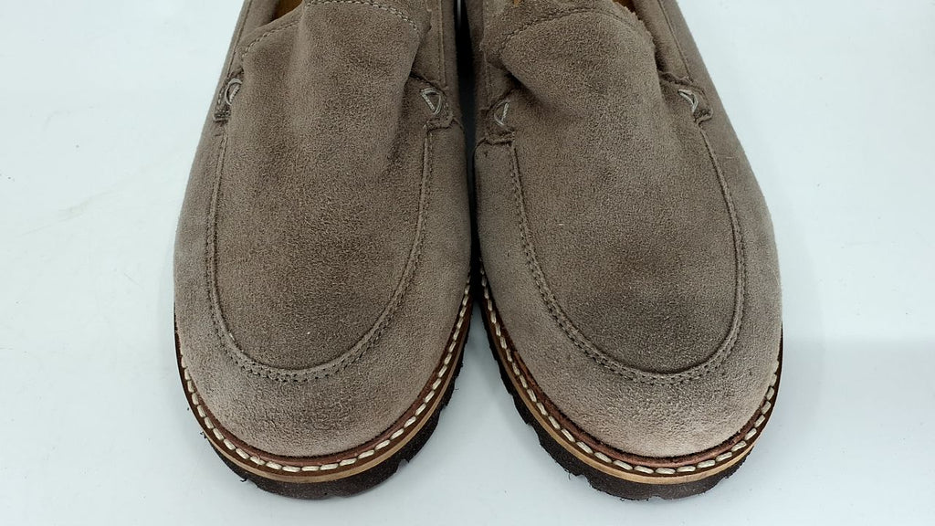 Trotters Women's Fayth Loafer, Stone Suede, 8 Wide - Image 9