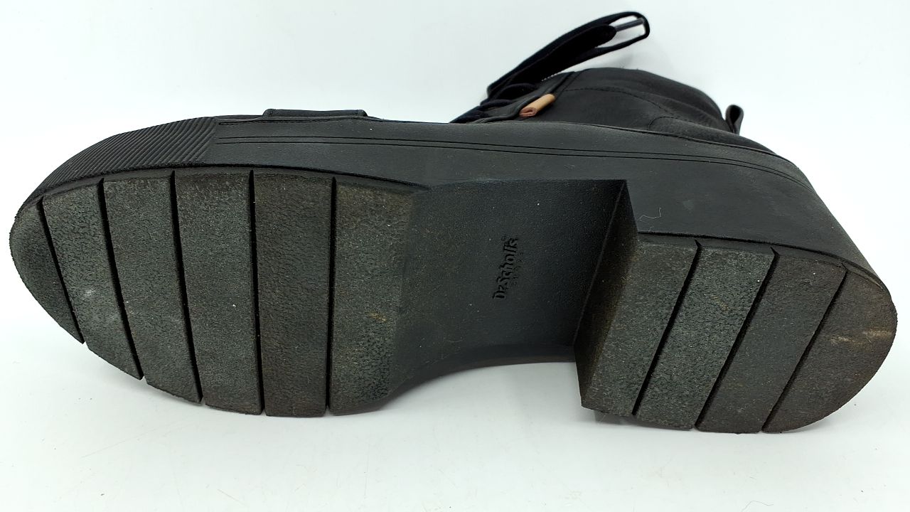 Dr. Scholl's Women's Time Off Up Ankle Boot Black 8 M - Image 4
