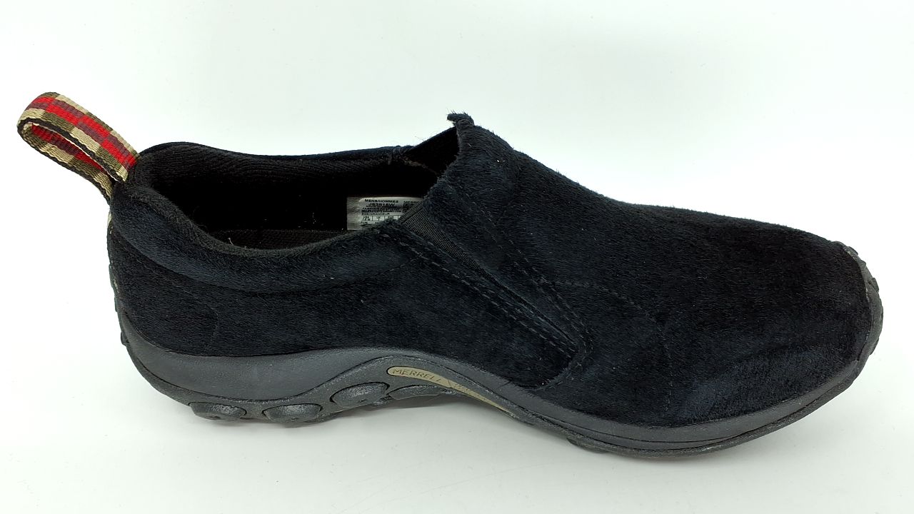 Merrell Men's Jungle MOC, Midnight, 7.5 Wide - Image 5