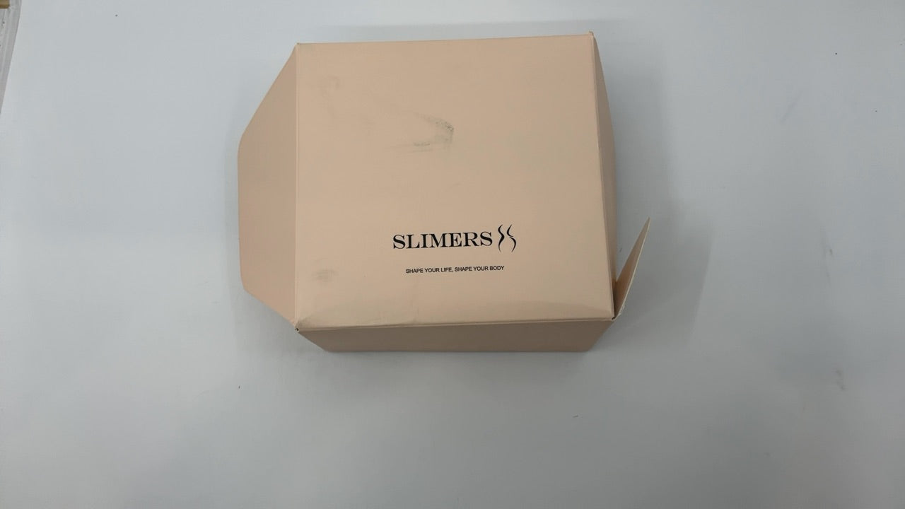 Slimers Backless Shapewear Strapless Bodysuit - Low Back Women Body Shaper : Slimming Built In Bra With Plunge Beige - Image 8