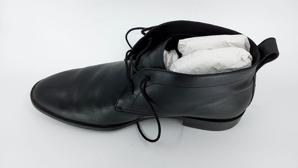 Cole Haan Mens Berkshire Lug Chukka Boot, Black Waxy Leather,11.5-M - Image 3
