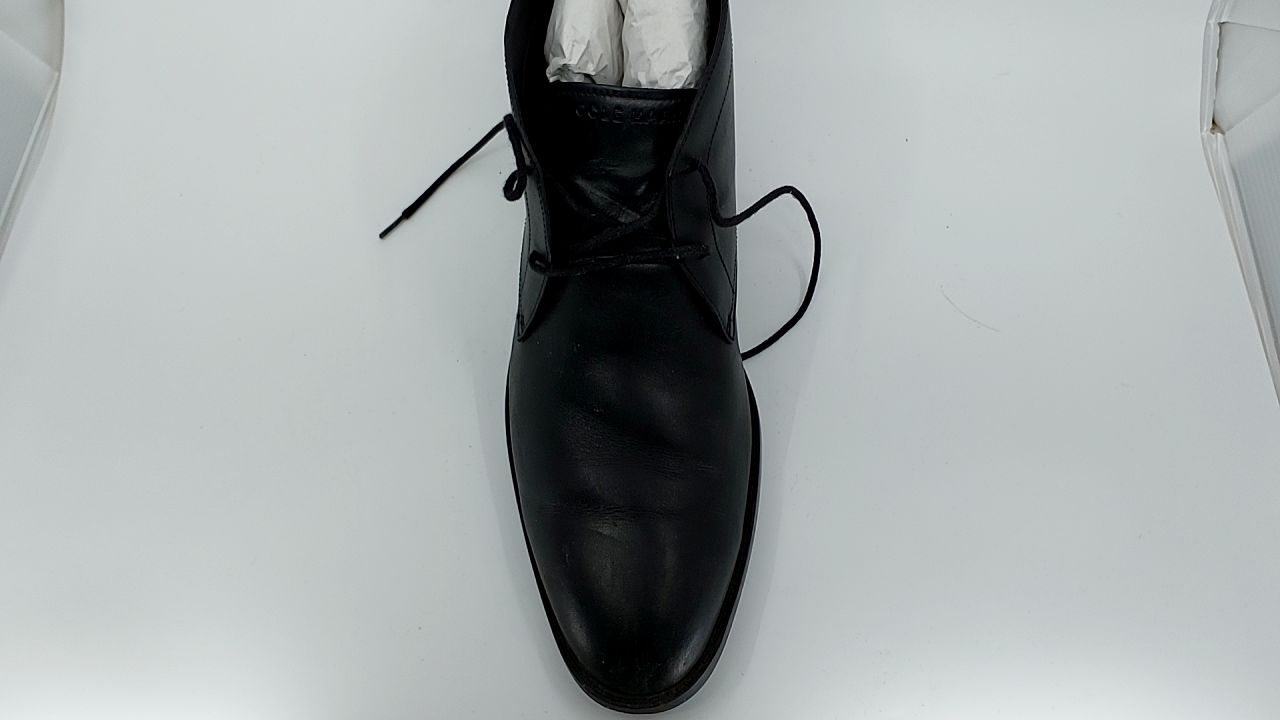 Cole Haan Mens Berkshire Lug Chukka Boot, Black Waxy Leather,11.5-M - Image 4
