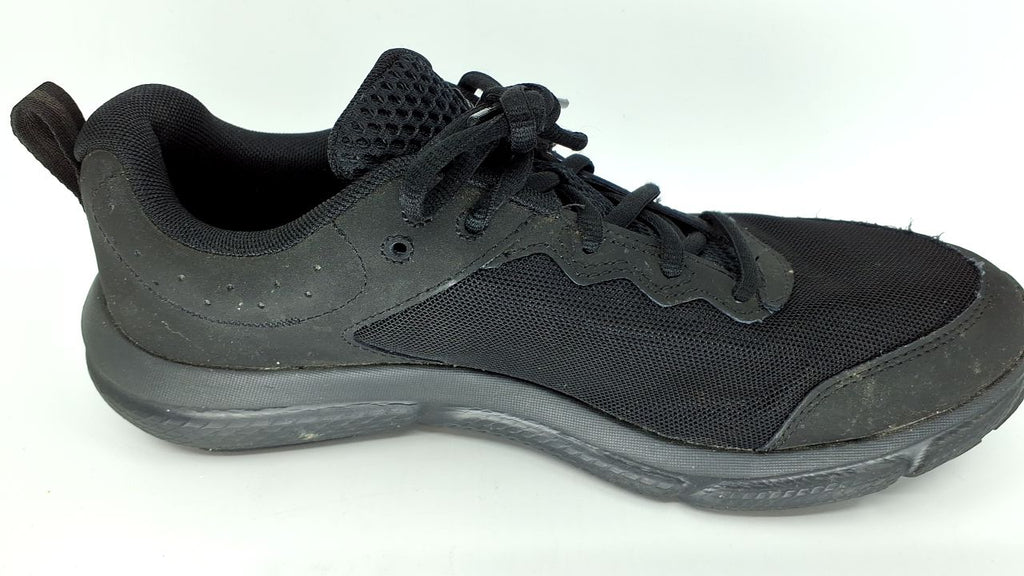 Under Armour Men's Charged Assert 10, (004) Black/Black/Black, 10.5, US - Image 2