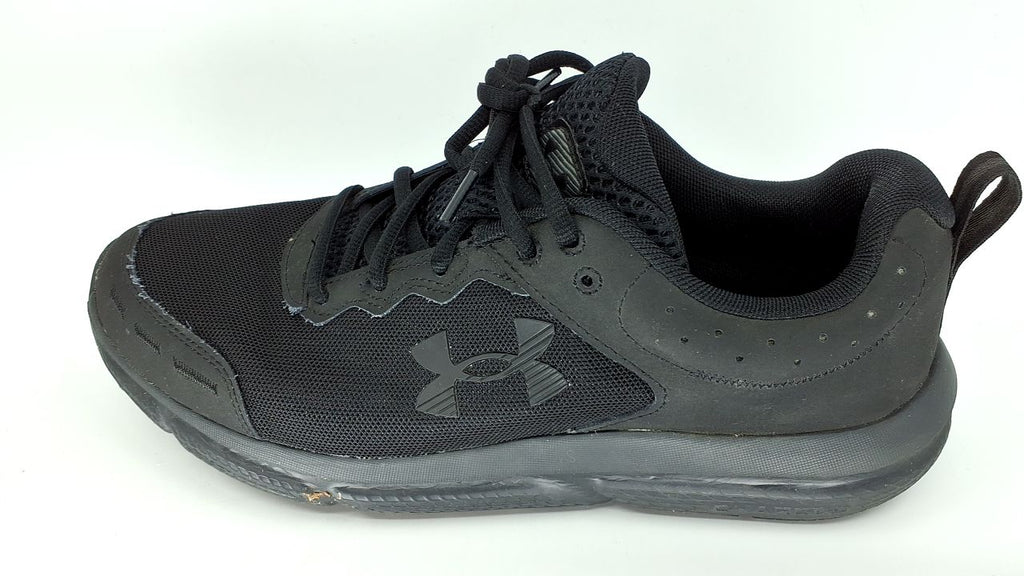 Under Armour Men's Charged Assert 10, (004) Black/Black/Black, 10.5, US - Image 3