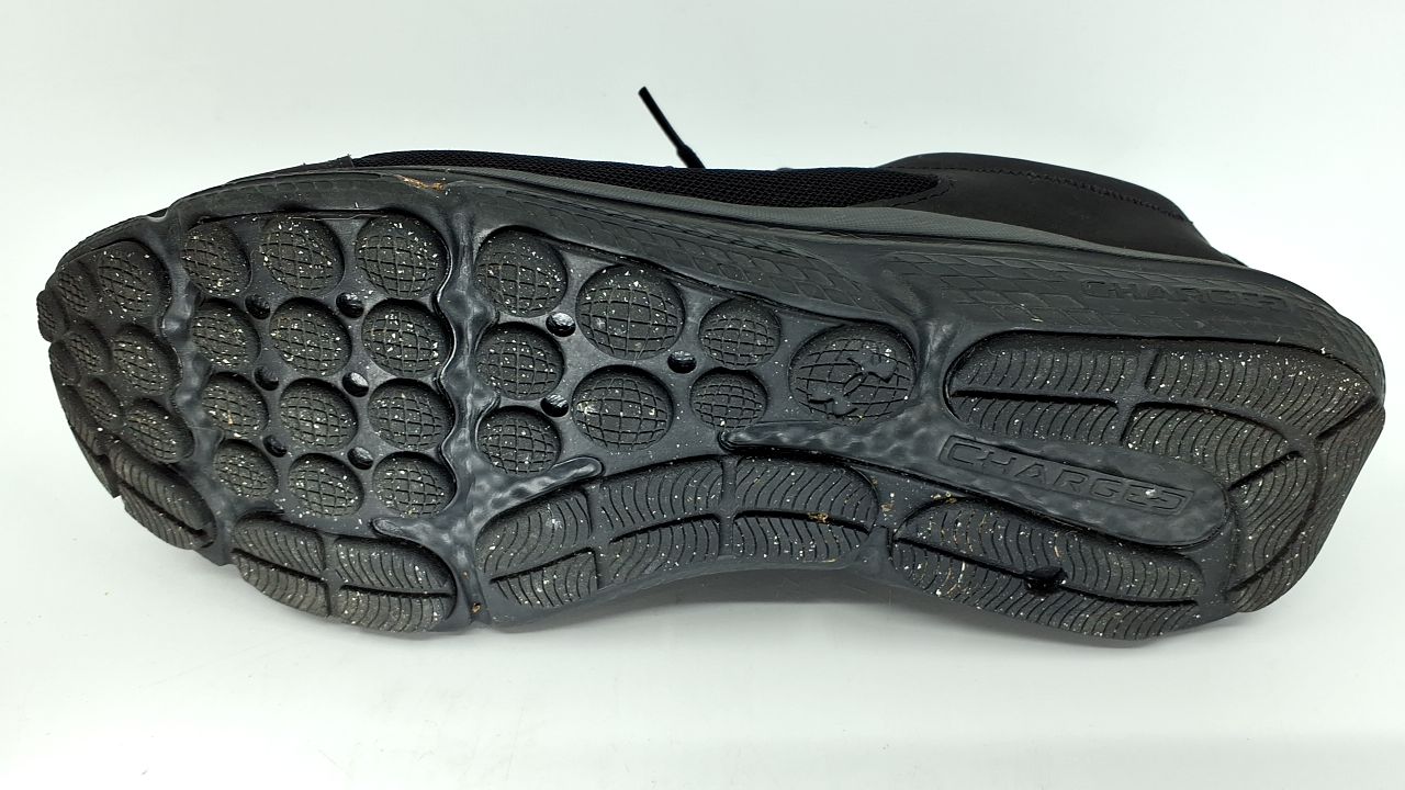 Under Armour Men's Charged Assert 10, (004) Black/Black/Black, 10.5, US - Image 4