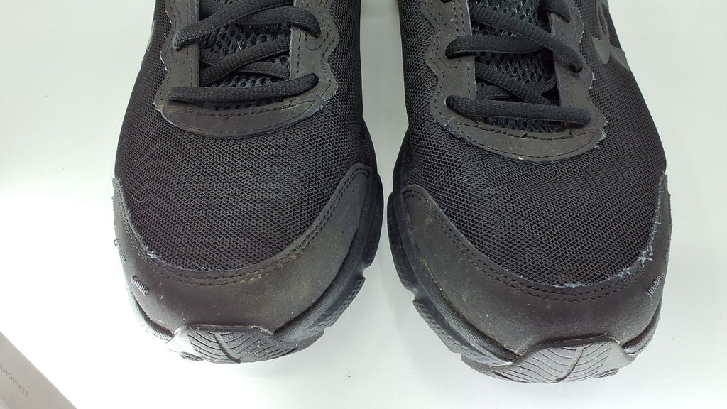 Under Armour Men's Charged Assert 10, (004) Black/Black/Black, 10.5, US - Image 5