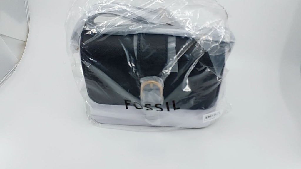 Fossil Zoey Crossbody Bag, Black Medium - Image 6