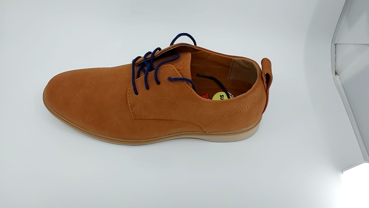 Deer Stags Men's Lisbon Oxford, Light Brown, 10.5 Wide - Image 2