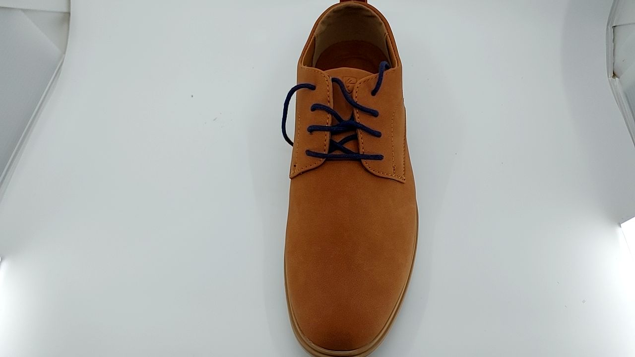 Deer Stags Men's Lisbon Oxford, Light Brown, 10.5 Wide - Image 3