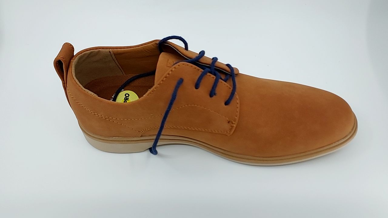 Deer Stags Men's Lisbon Oxford, Light Brown, 10.5 Wide - Image 4
