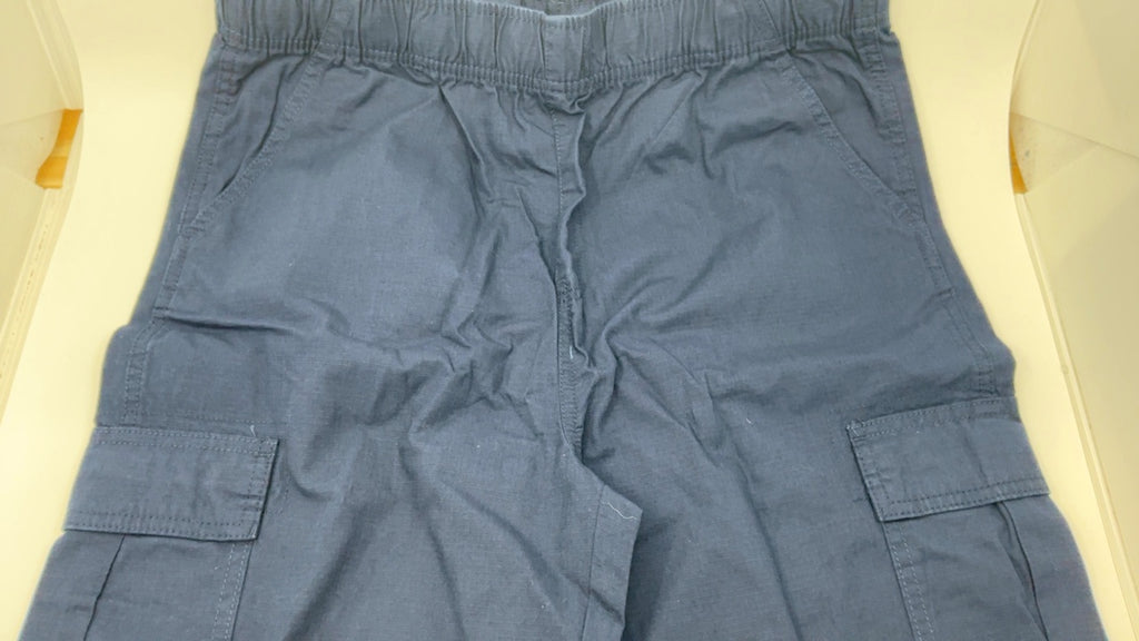 The Children's Place Boys Pull on Cargo Shorts, Flax/Tidal 6 Pack, 16 Husky - Image 2