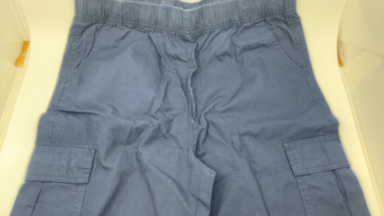 The Children's Place Boys Pull on Cargo Shorts, Flax/Tidal 6 Pack, 16 Husky - Image 3