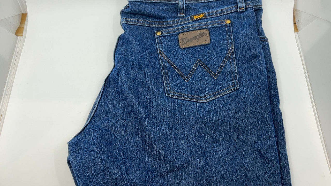 Premium Performance Cowboy Cut Regular Jean, Mid Stone, 40W x 32L - Image 6