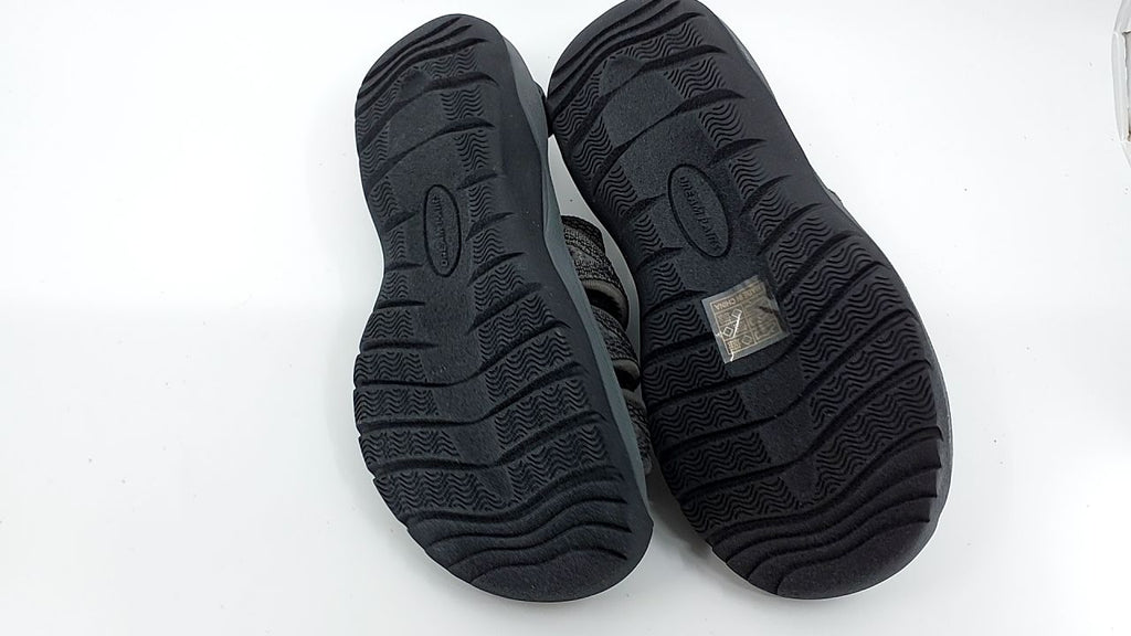 DREAM PAIRS Womens Closed Toe Hiking Summer Outdoor Sport Athletic Sandals,Size 5.5,Black/Dark/Grey,160912-W-Sandals - Image 8