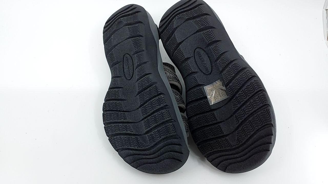 DREAM PAIRS Womens Closed Toe Hiking Summer Outdoor Sport Athletic Sandals,Size 5.5,Black/Dark/Grey,160912-W-Sandals - Image 8