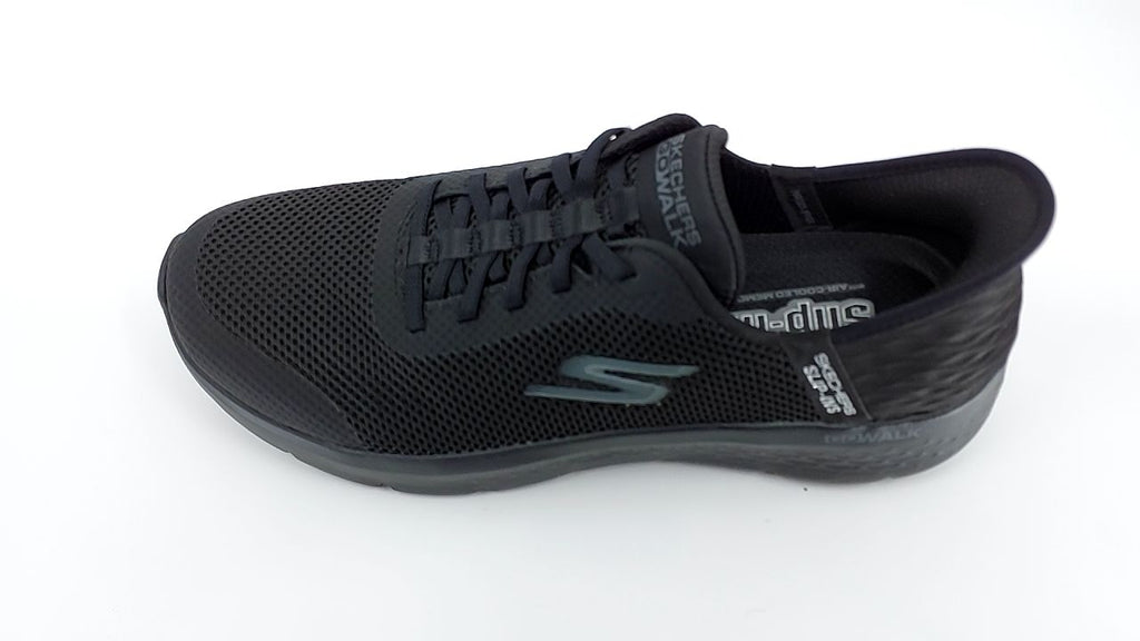 Skechers Women's Go Walk Flex Hands Free Slip-Ins - Grand Entry Sneaker, Black, 10.5 US - Image 2