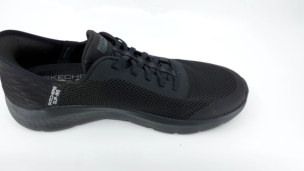 Skechers Women's Go Walk Flex Hands Free Slip-Ins - Grand Entry Sneaker, Black, 10.5 US - Image 5