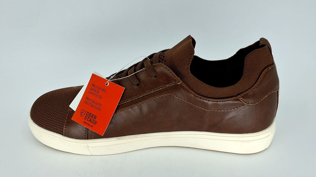 Deer Stags Boy's Dawson JR Sneaker, Brown, 6.5 Big Kid - Image 2