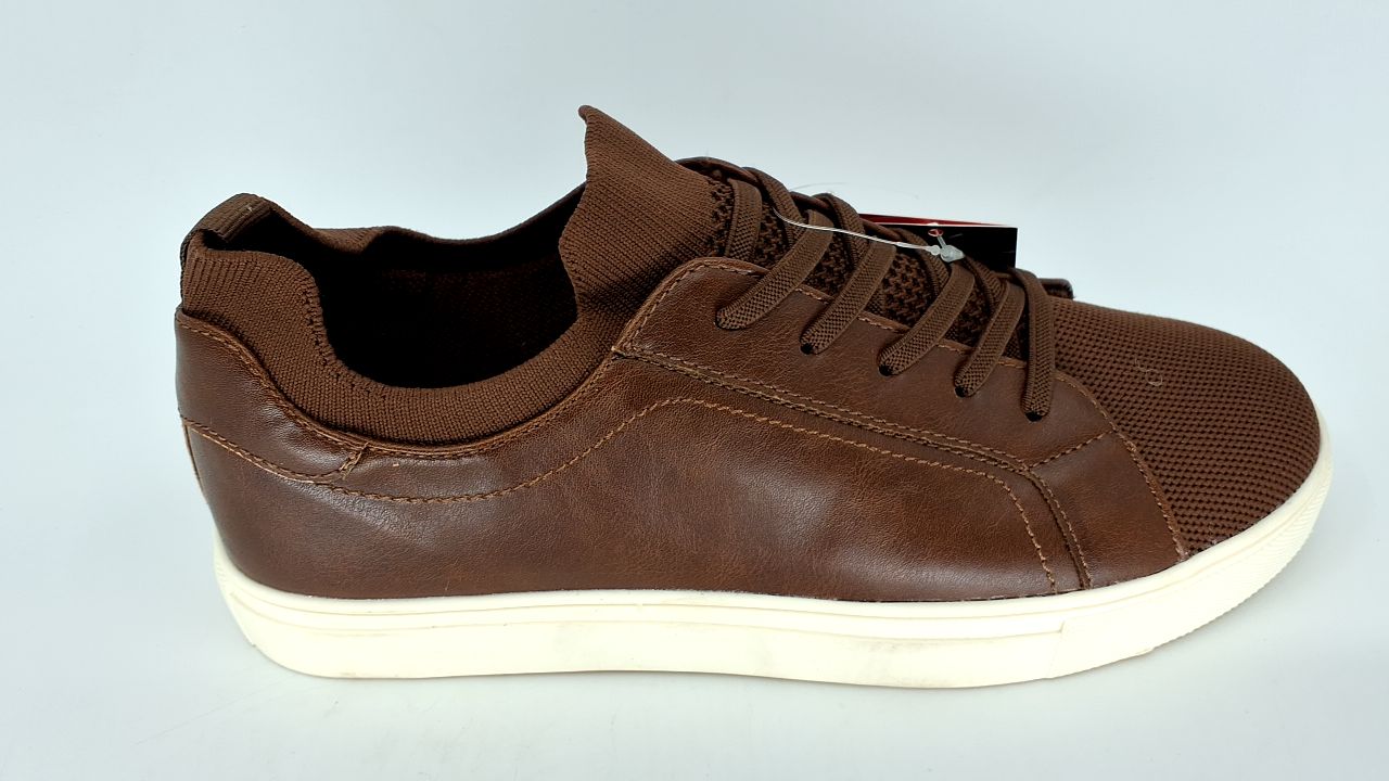 Deer Stags Boy's Dawson JR Sneaker, Brown, 6.5 Big Kid - Image 3