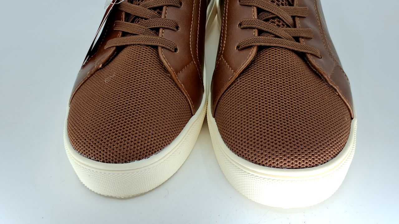 Deer Stags Boy's Dawson JR Sneaker, Brown, 6.5 Big Kid - Image 5