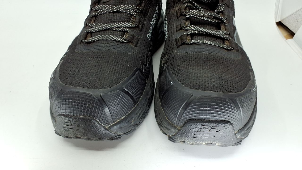 New Balance Fresh Foam Cremorne Composite Toe Safety Shoes for Men - Non Slip, Electrical Hazard - Black/Grey, Low Rise - Image 5