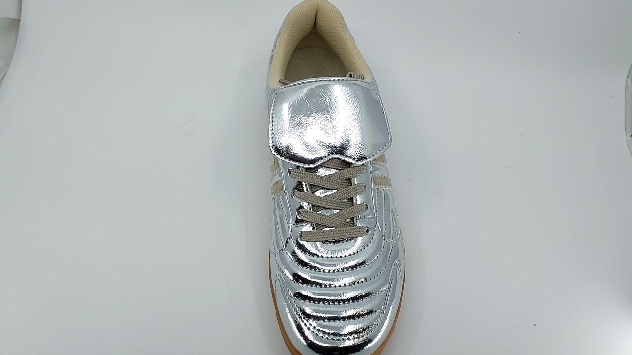 Steve Madden Women's Madrid Sneaker, Silver, 10 - Image 3