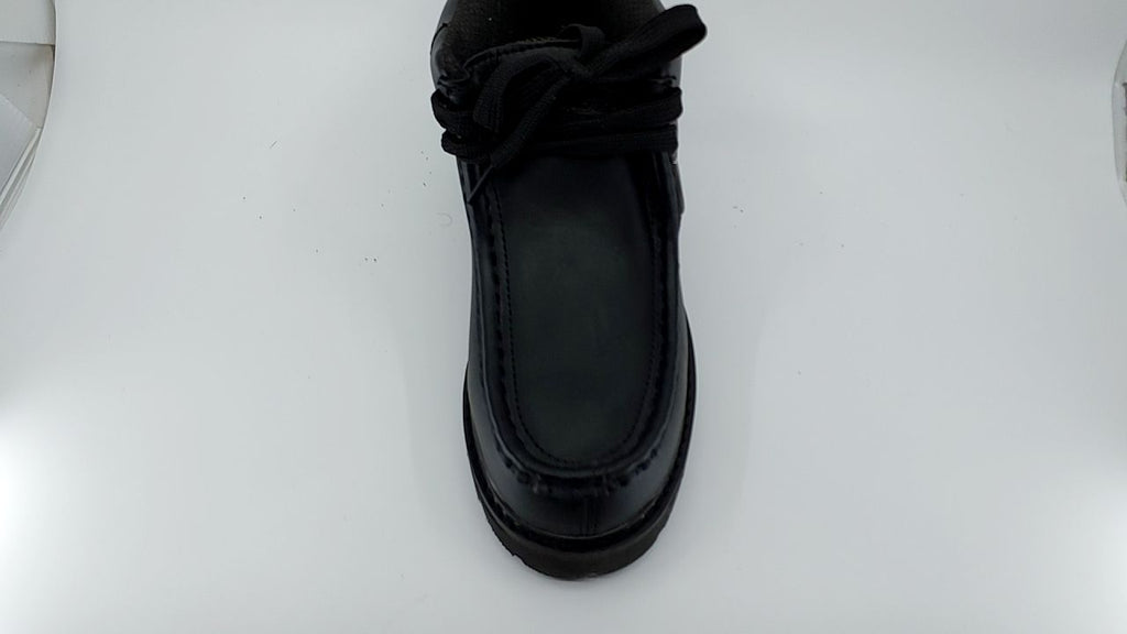 Lugz Men's Strutt LX Classic Moc Toe Chukka Boot, Black Smooth, 6.5 US - Image 7