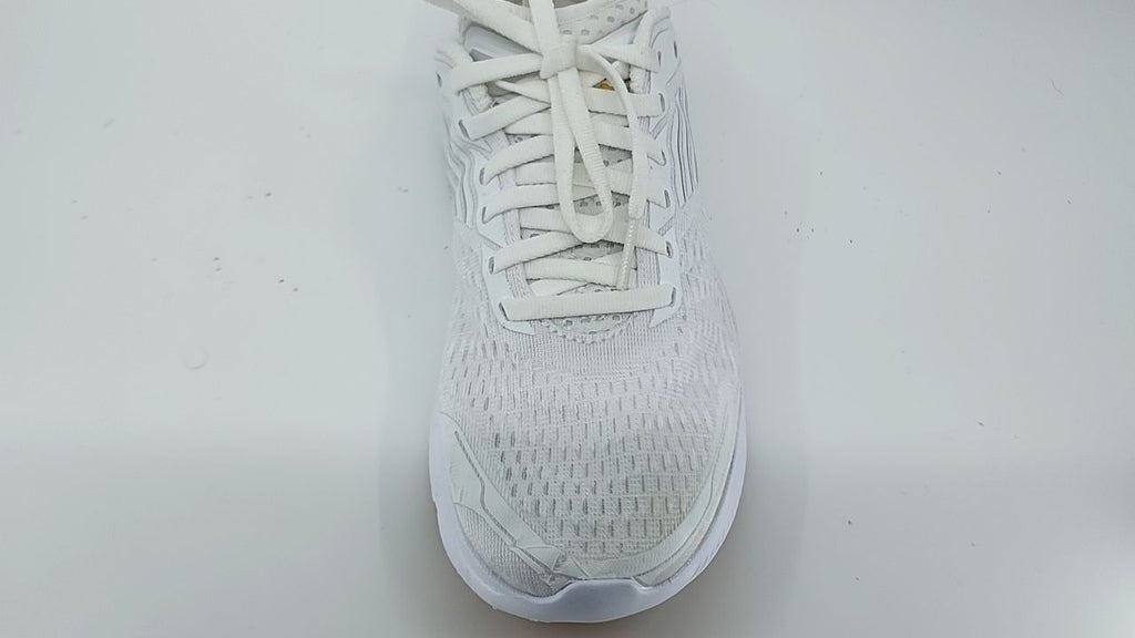 Saucony Women's Endorphin Shift 3 Running Shoe, White/Gum, 6 - Image 7