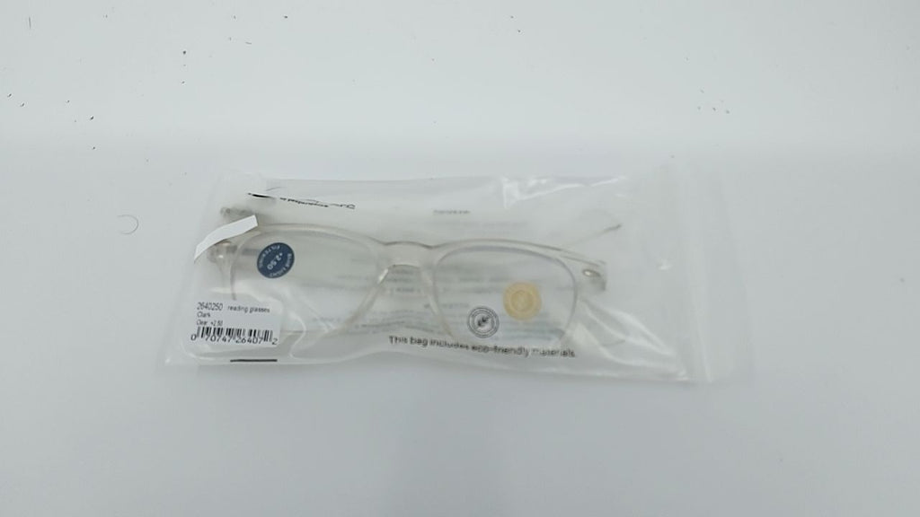 Peepers by PeeperSpecs Clark Blue Light Blocking Reading Glasses, Clear +2.50 - Image 6
