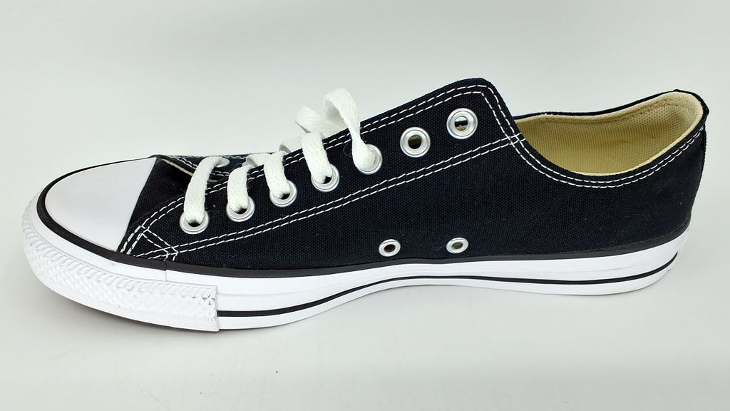 Converse Jack Purcell Unisex Sneakers, White/White/Black, Black, 8.5 US - Image 7
