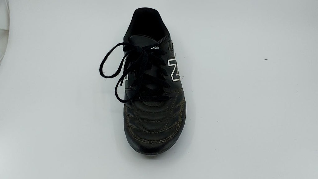 New Balance Kid's 442 V2 Academy Fg Junior Soccer Shoe, Black/White, 2 Little Kid - Image 3