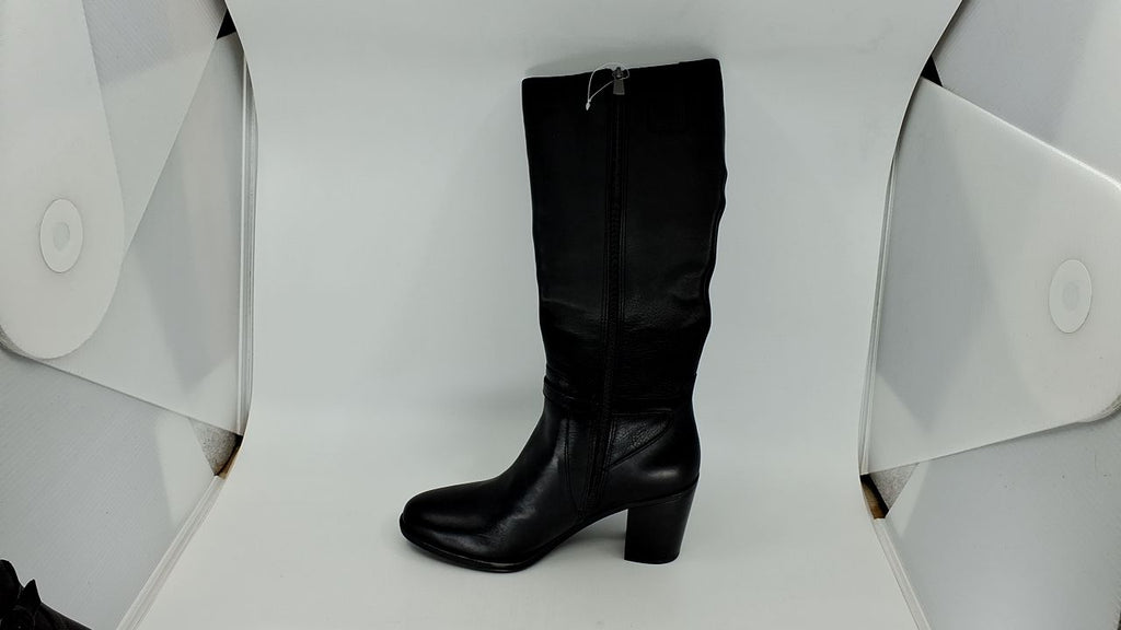 Naturalizer Womens Kalina Knee High Boot Black Nc 8 M