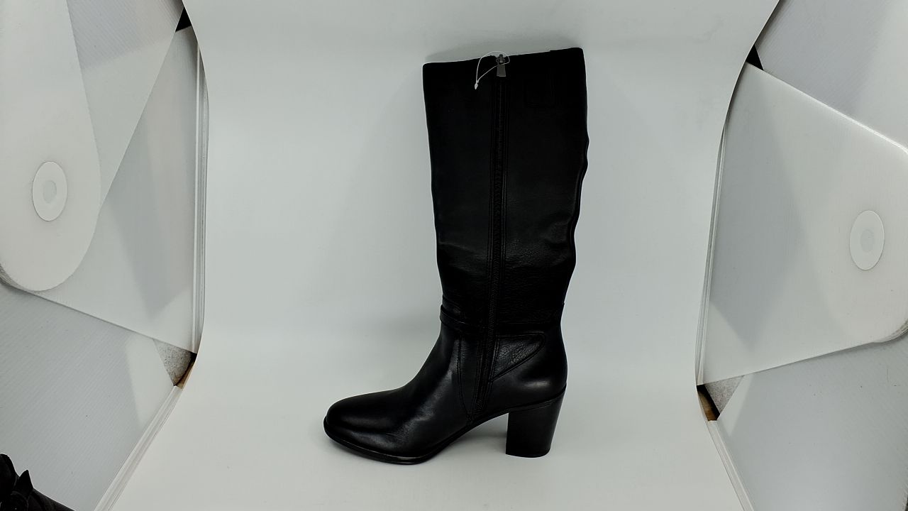 Naturalizer Womens Kalina Knee High Boot Black Nc 8 M