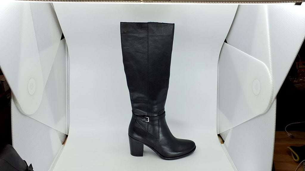 Naturalizer Womens Kalina Knee High Boot Black Nc 8 M