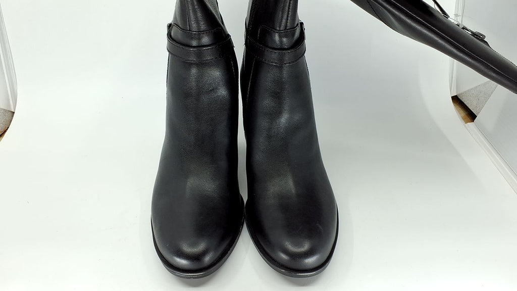 Naturalizer Womens Kalina Knee High Boot Black Nc 8 M