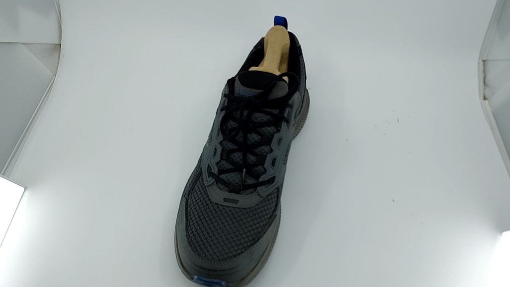 Skechers mens Go Run Consistent - Performance Running & Walking Shoe Sneaker, Charcoal/Blue, 11 US - Image 3