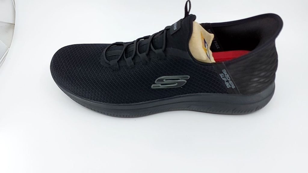 Skechers Men's Summits Colsin Sr Hands Free Slip -Ins, BBK, 12 - Image 2