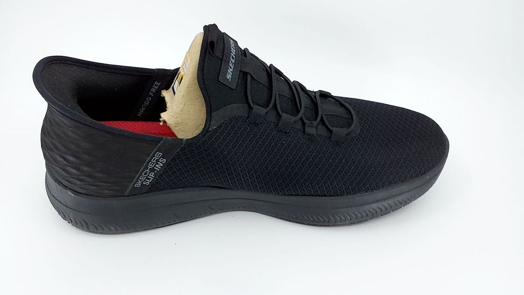 Skechers Men's Summits Colsin Sr Hands Free Slip -Ins, BBK, 12 - Image 4