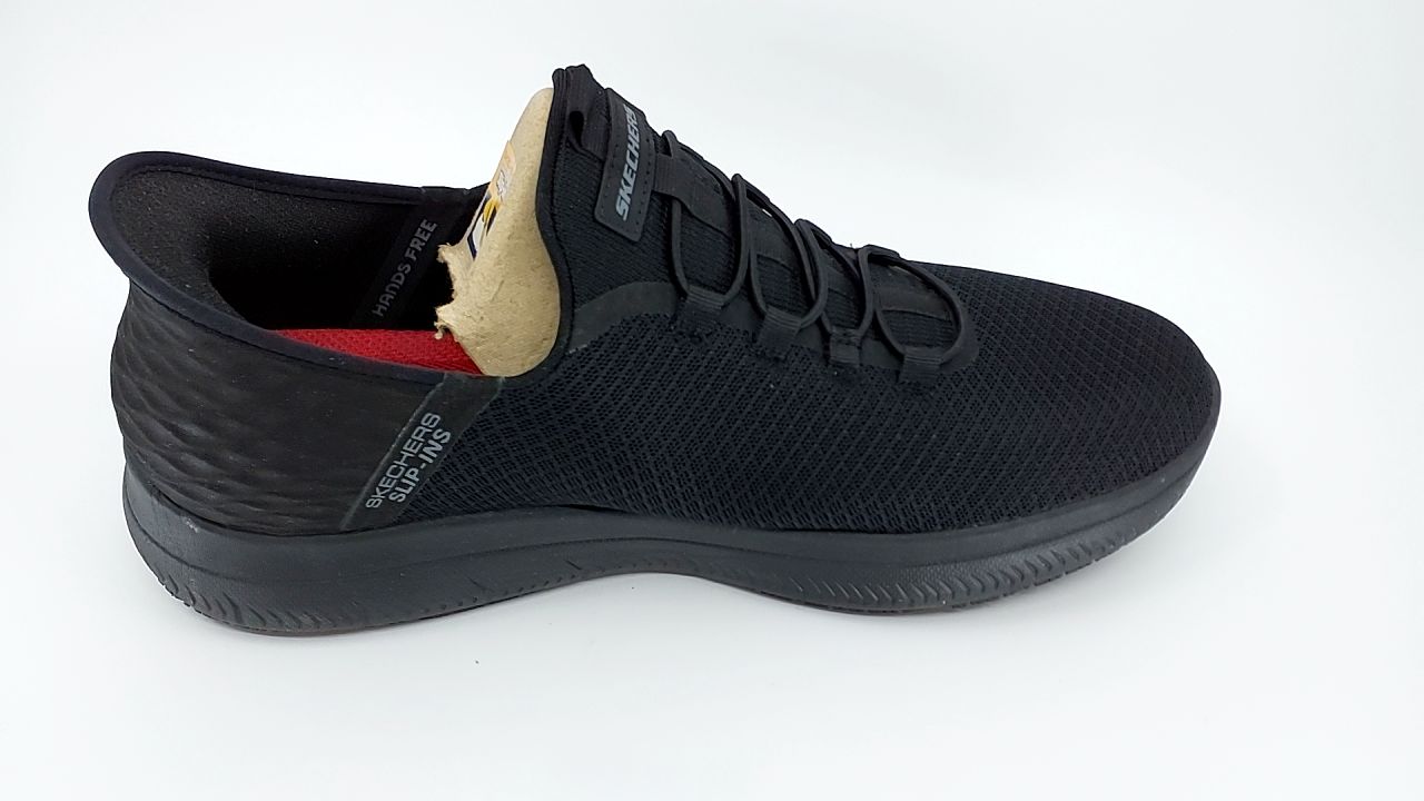 Skechers Men's Summits Colsin Sr Hands Free Slip -Ins, BBK, 12 - Image 4