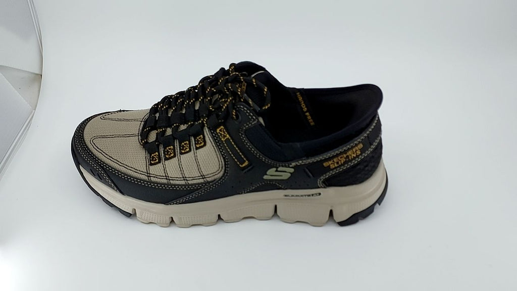 Skechers Men's Summits at Hands Free Slip-in Sneaker,Taupe/Black,8.5 - Image 6