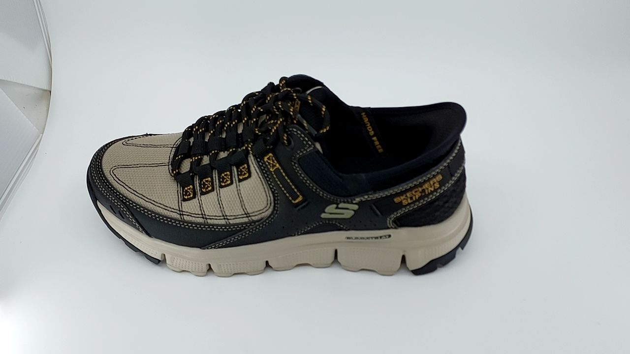 Skechers Men's Summits at Hands Free Slip-in Sneaker,Taupe/Black,8.5 - Image 6