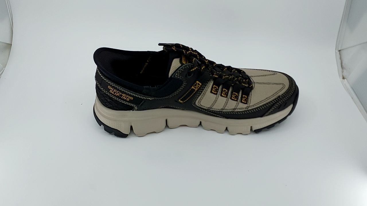 Skechers Men's Summits at Hands Free Slip-in Sneaker,Taupe/Black,8.5 - Image 8