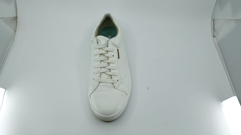 Dr. Scholl's Shoes Womens Time Off Sneaker White Smooth 8.5 W - Image 3
